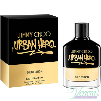 Jimmy Choo Urban Hero Gold Edition EDP 100ml for Men Men's Fragrance